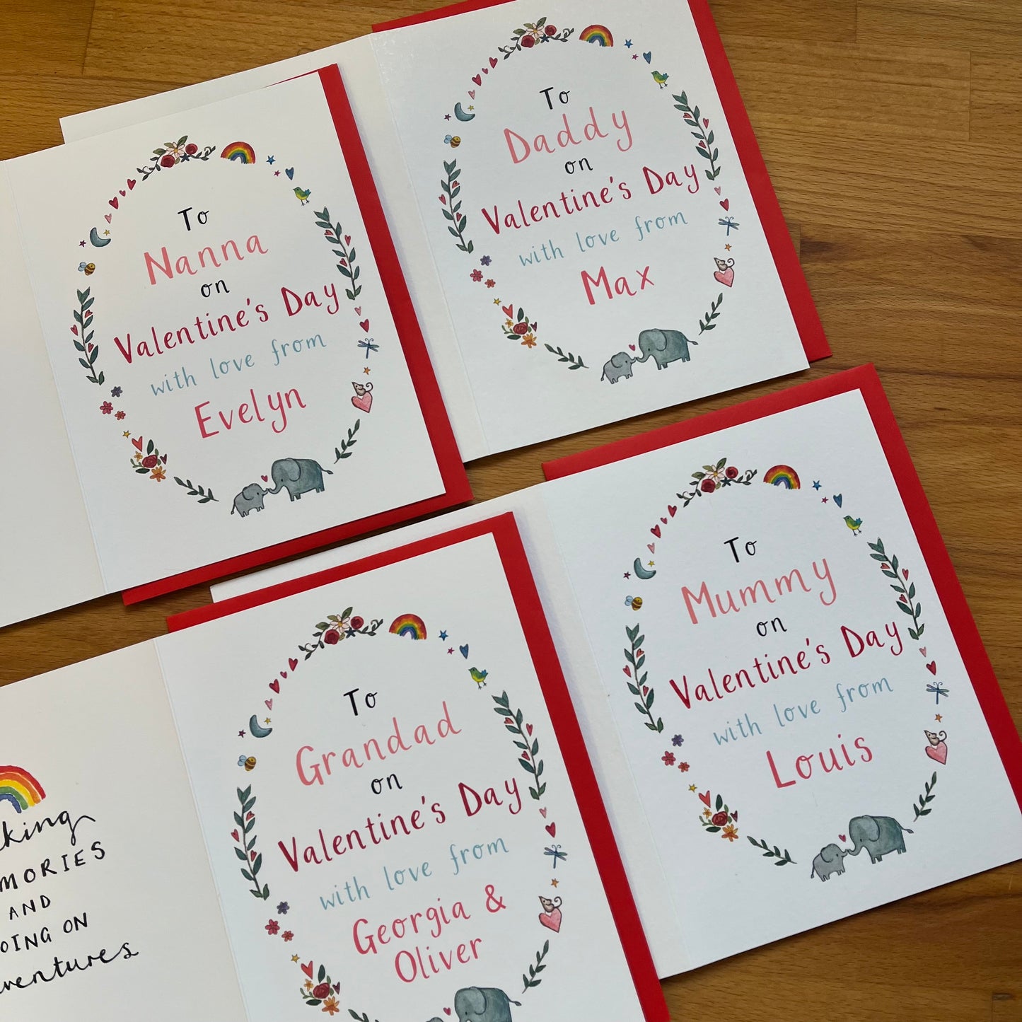 Personalised Valentine's Day Card for Mummy