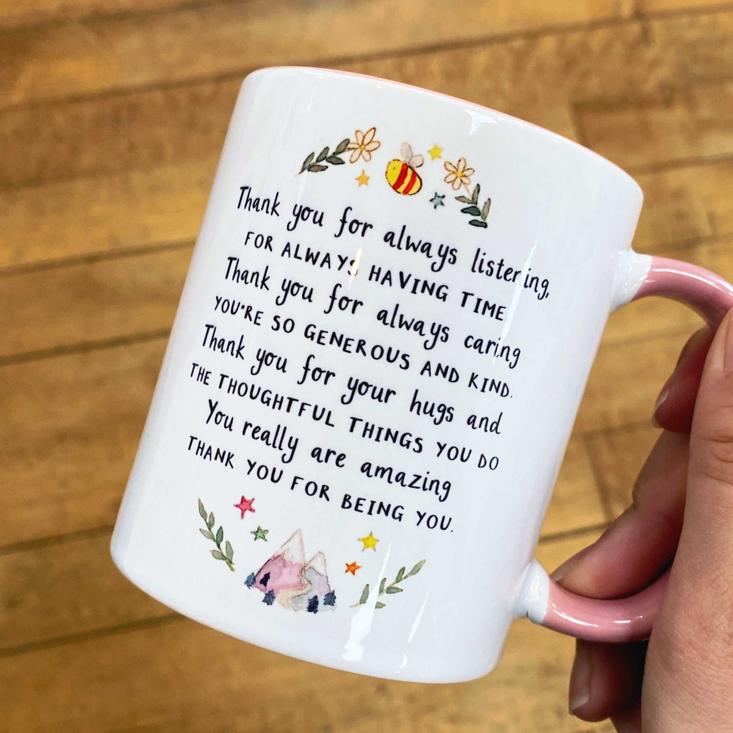 Personalised Auntie, Grandma Verse Mug Mothers Day Birthday Gift