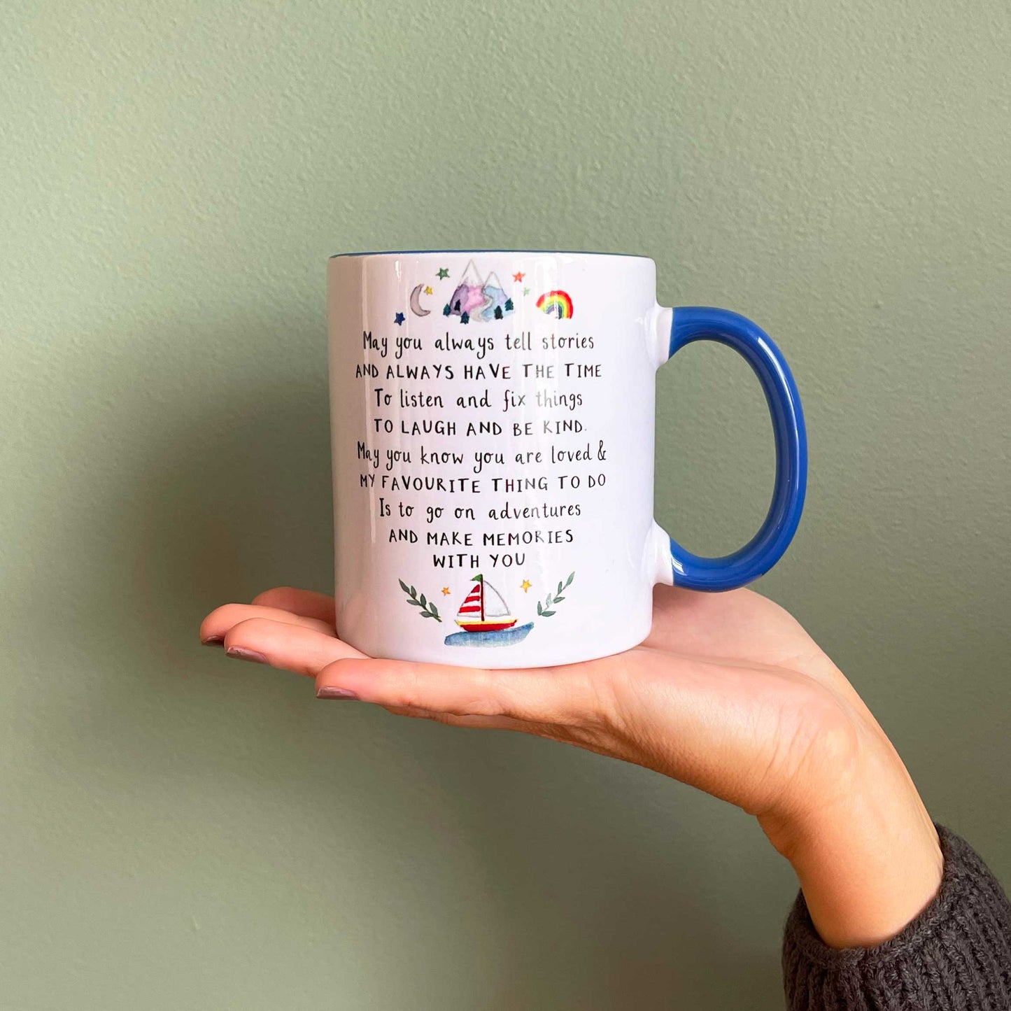 Best Daddy Verse Mug Cup