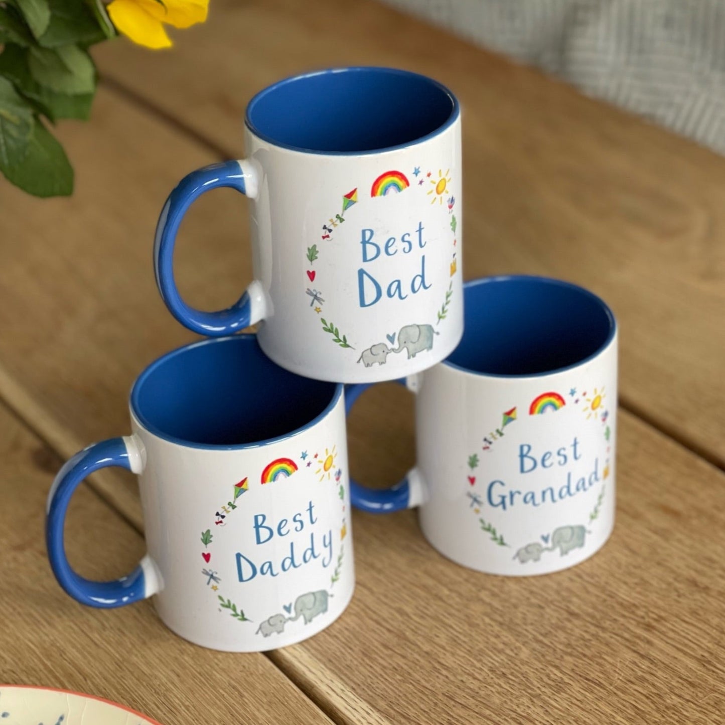 Best Dad Verse Mug Cup - Ruby and Rafe