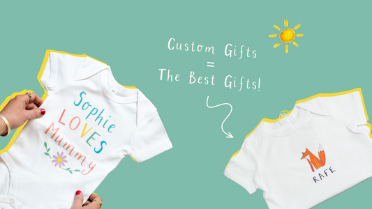 5 Reasons Why Personalised Baby Clothes Make The Perfect Gift