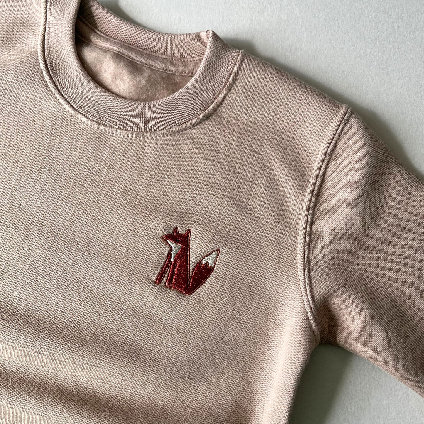 Personalised Fox Sweatshirt