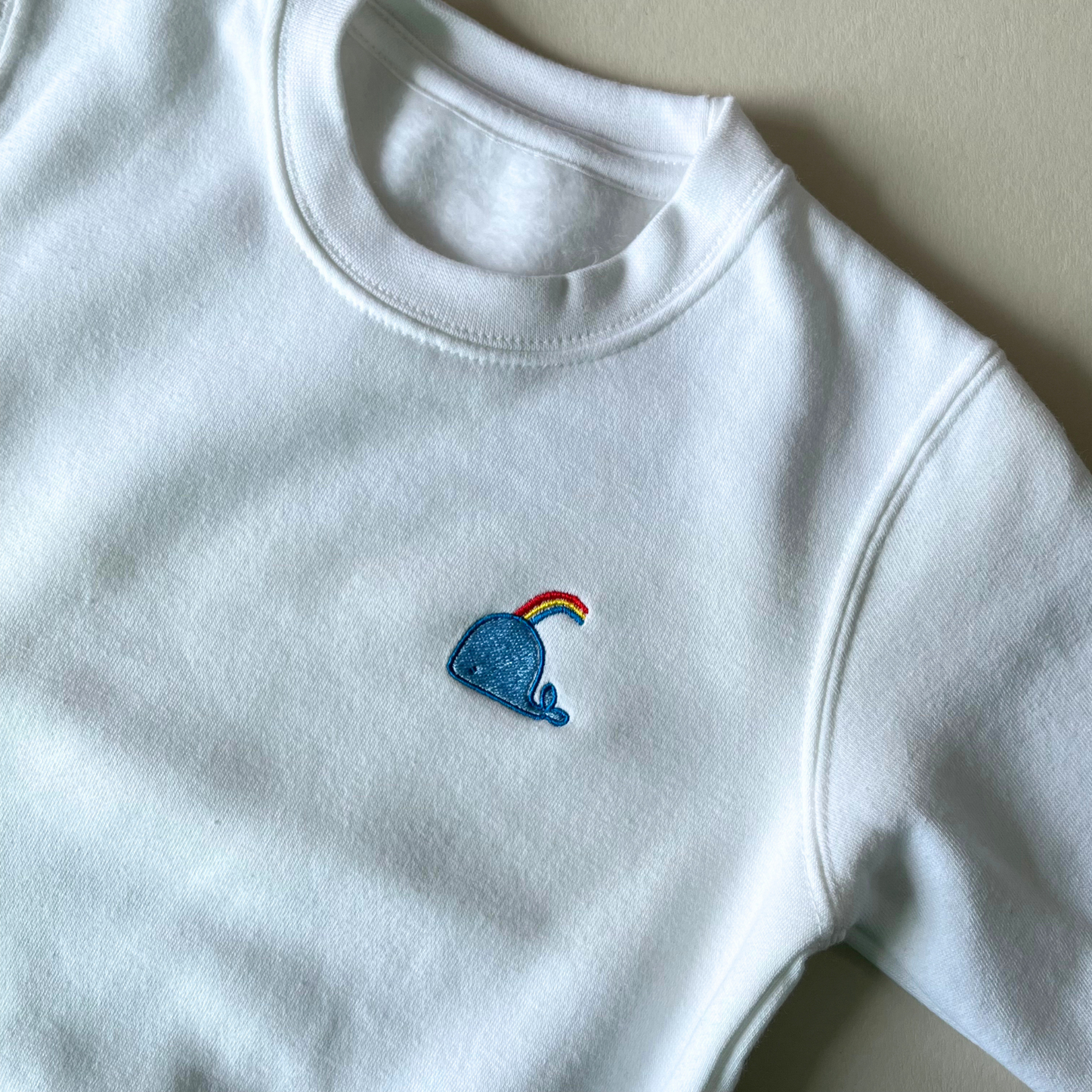 Personalised Whale Sweatshirt