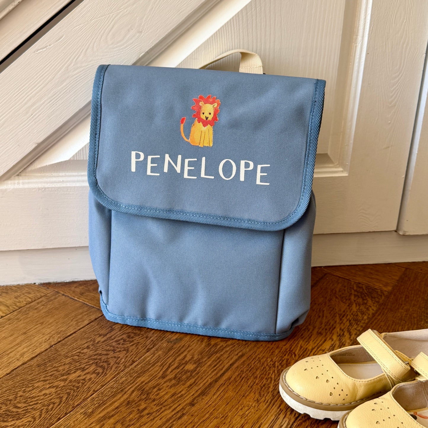Children's Personalised Name and Animal Snack Bag