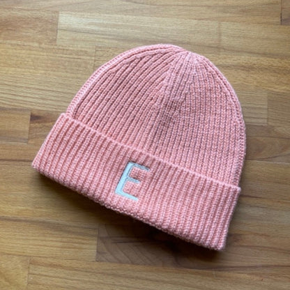 Junior Personalised Embroidered Beanie Hat