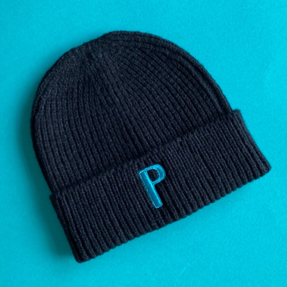 Junior Personalised Embroidered Beanie Hat