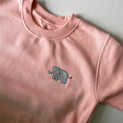 Personalised Elephant Sweatshirt