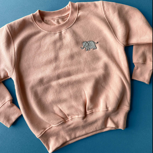 Personalised Elephant Sweatshirt