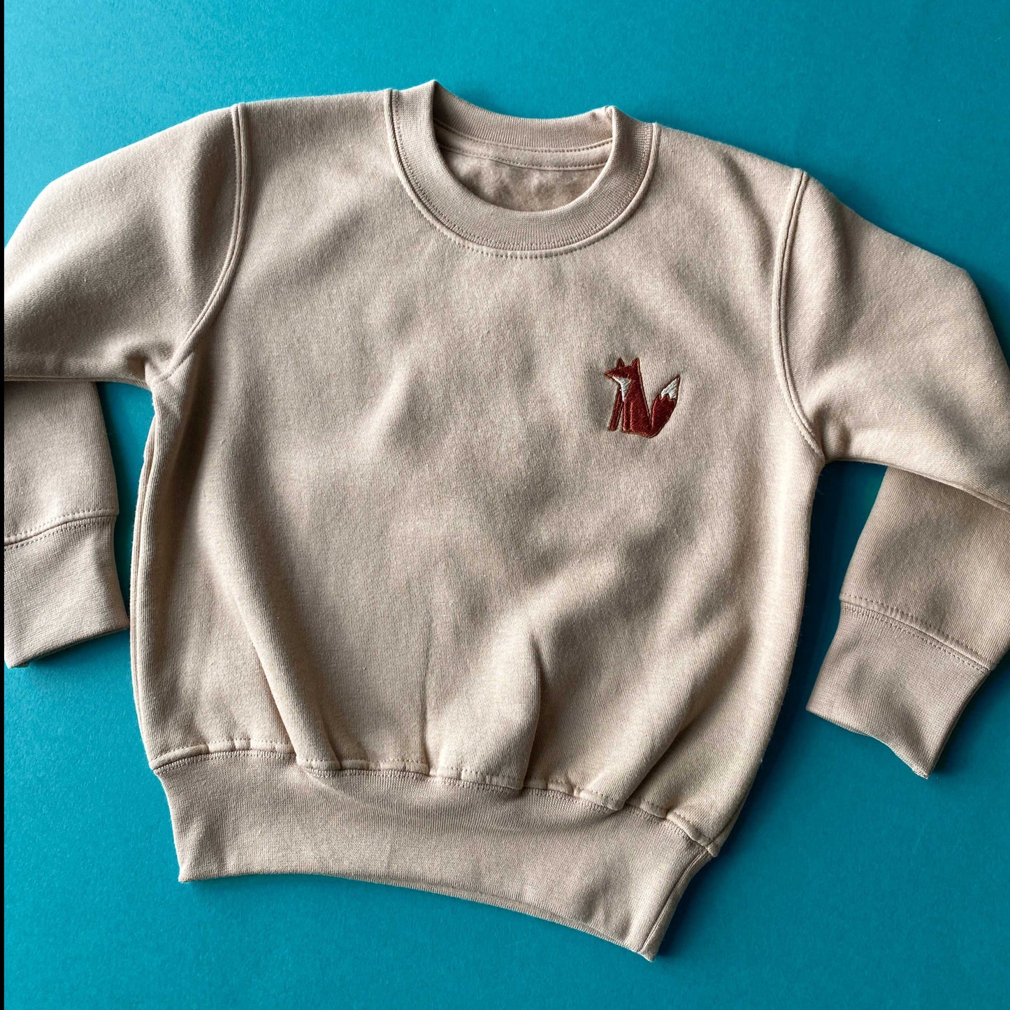 Personalised Fox Sweatshirt