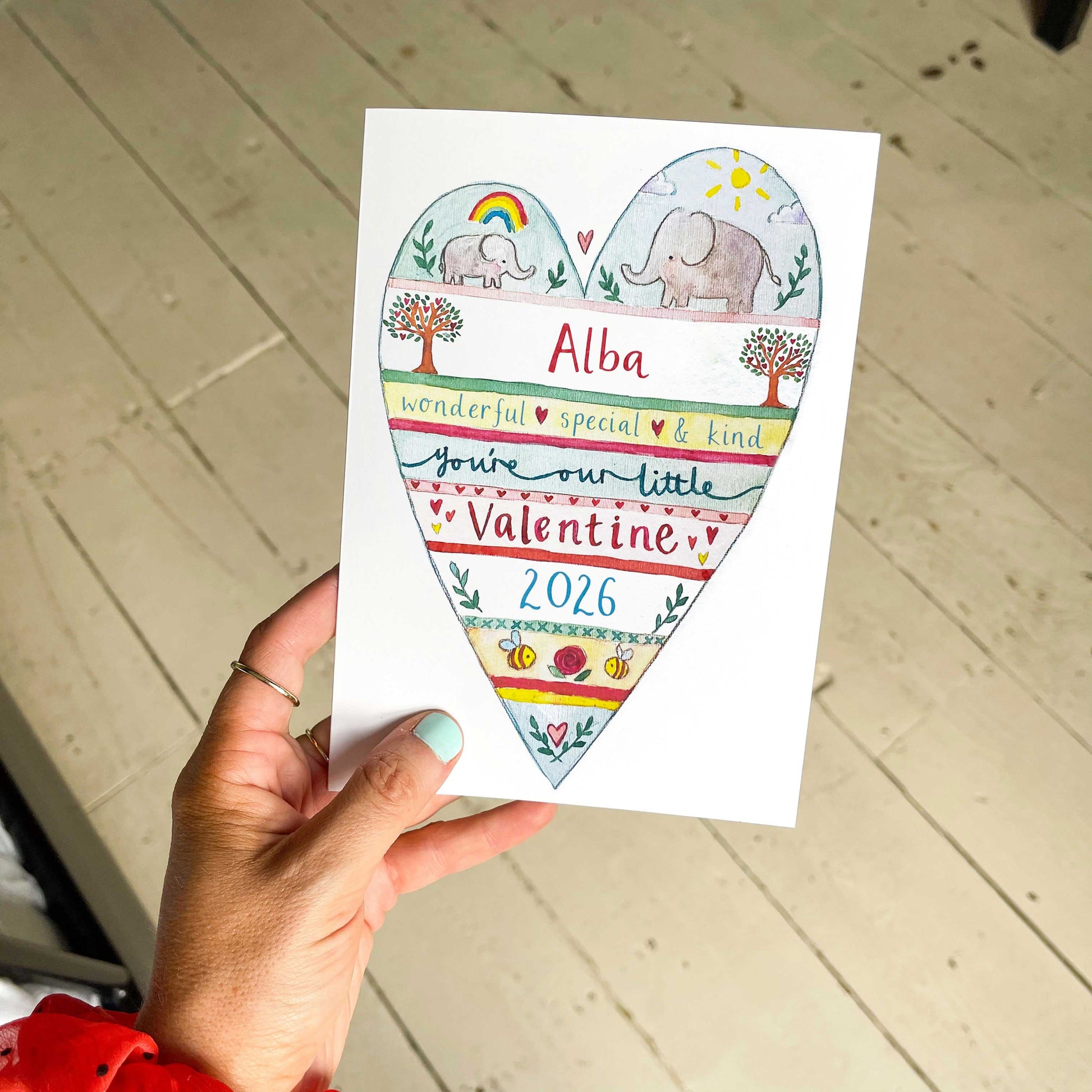 Valentine's Day Card, Valentine's Day Card