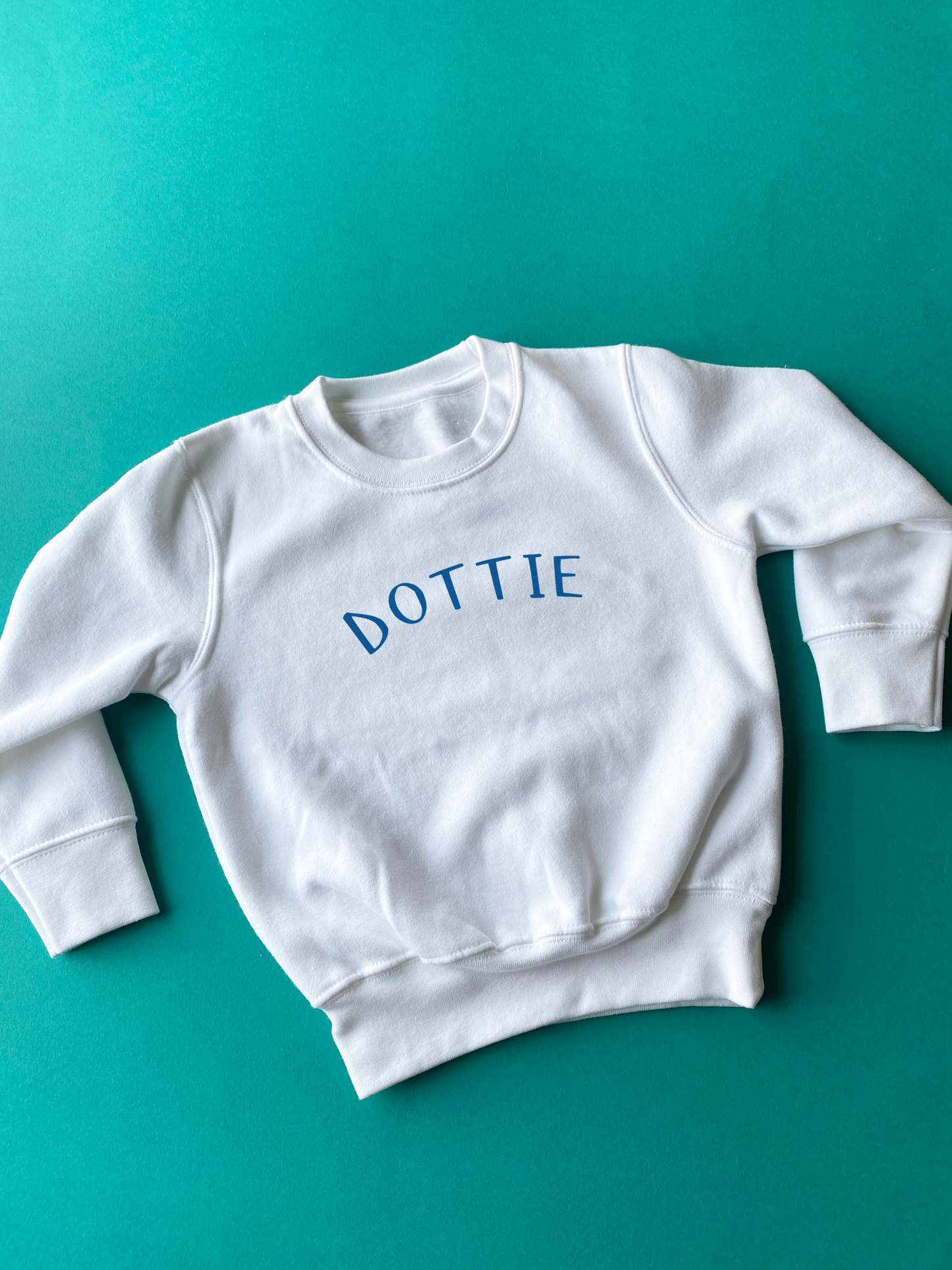 Children's Printed Personalised Name Sweatshirt