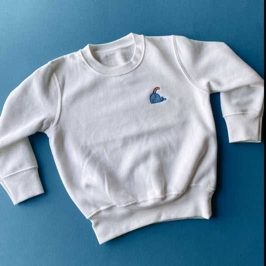 Personalised Whale Sweatshirt