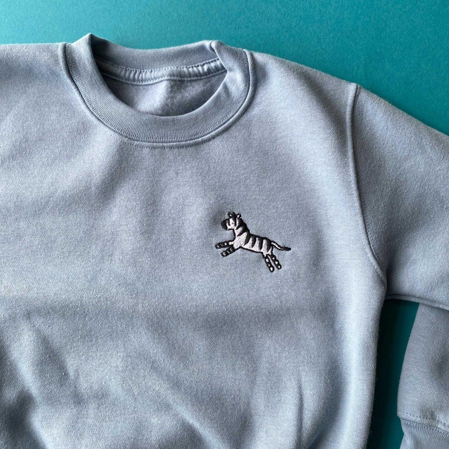 Personalised Zebra Sweatshirt