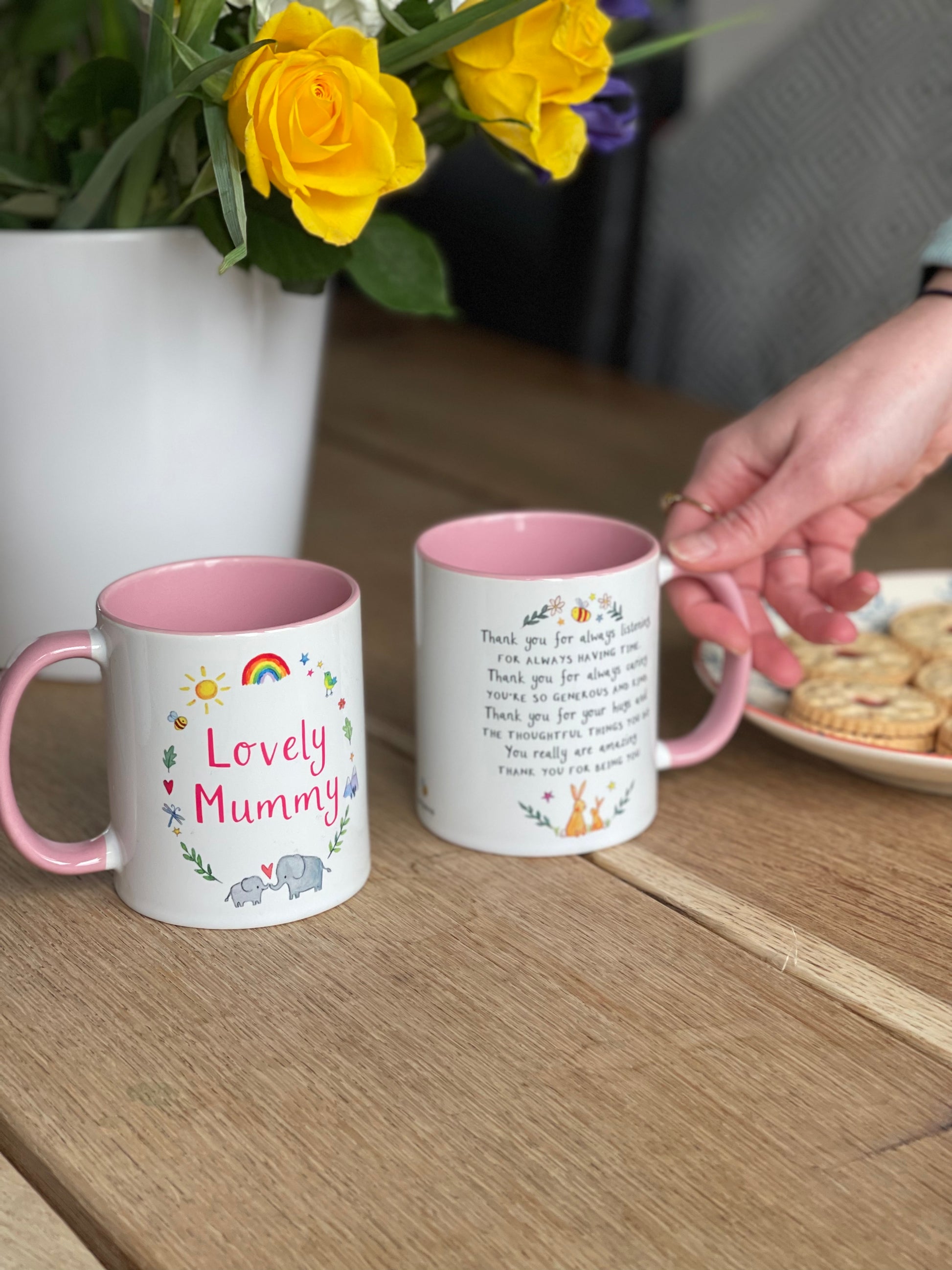 Lovely Mummy Verse Mug - Ruby and Rafe