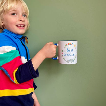 Best Grandad Verse Mug Cup - Ruby and Rafe