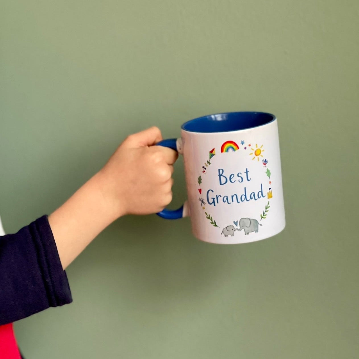 Best Grandad Verse Mug Cup - Ruby and Rafe