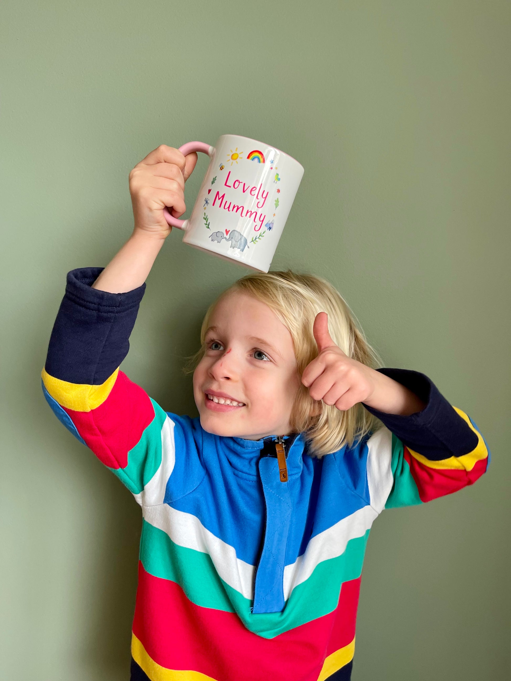 Lovely Mummy Verse Mug - Ruby and Rafe