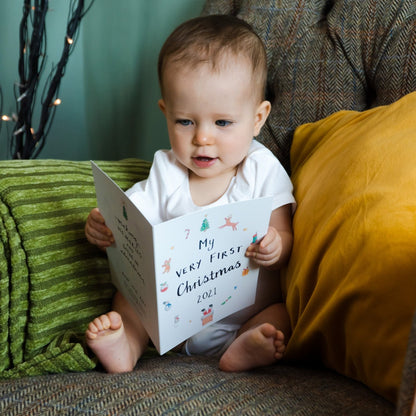 Baby's 'My Very First Christmas' Gift Card - Ruby and Rafe