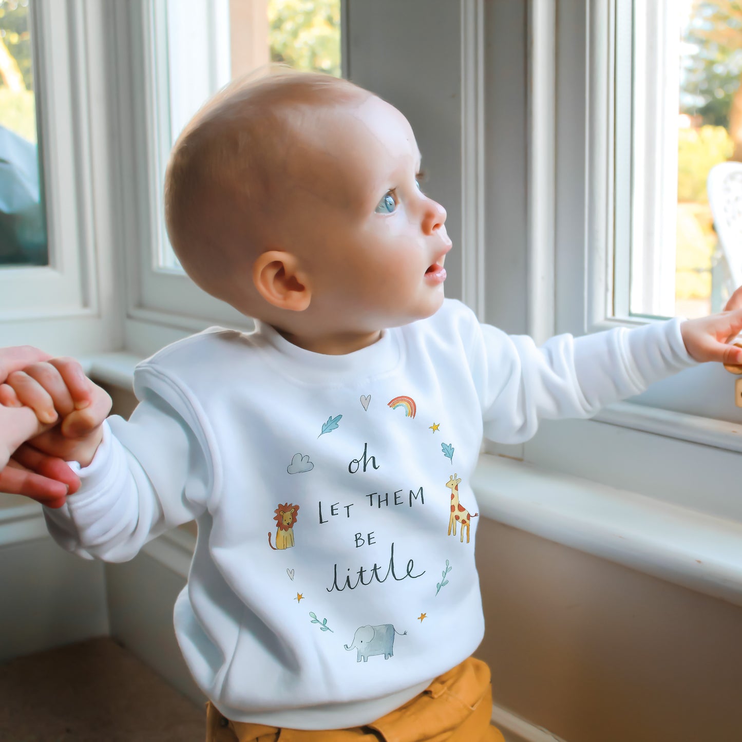 'Oh Let Them Be Little' Children's Sweatshirt - Ruby and Rafe