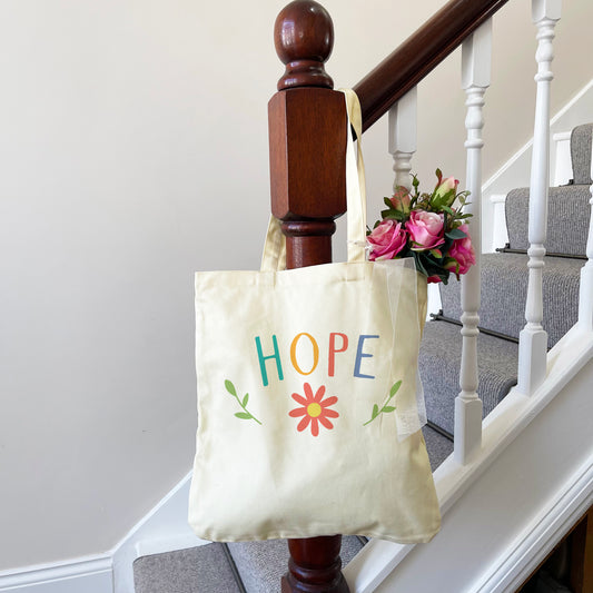 Personalised Name Spring Tote Bag - Ruby and Rafe