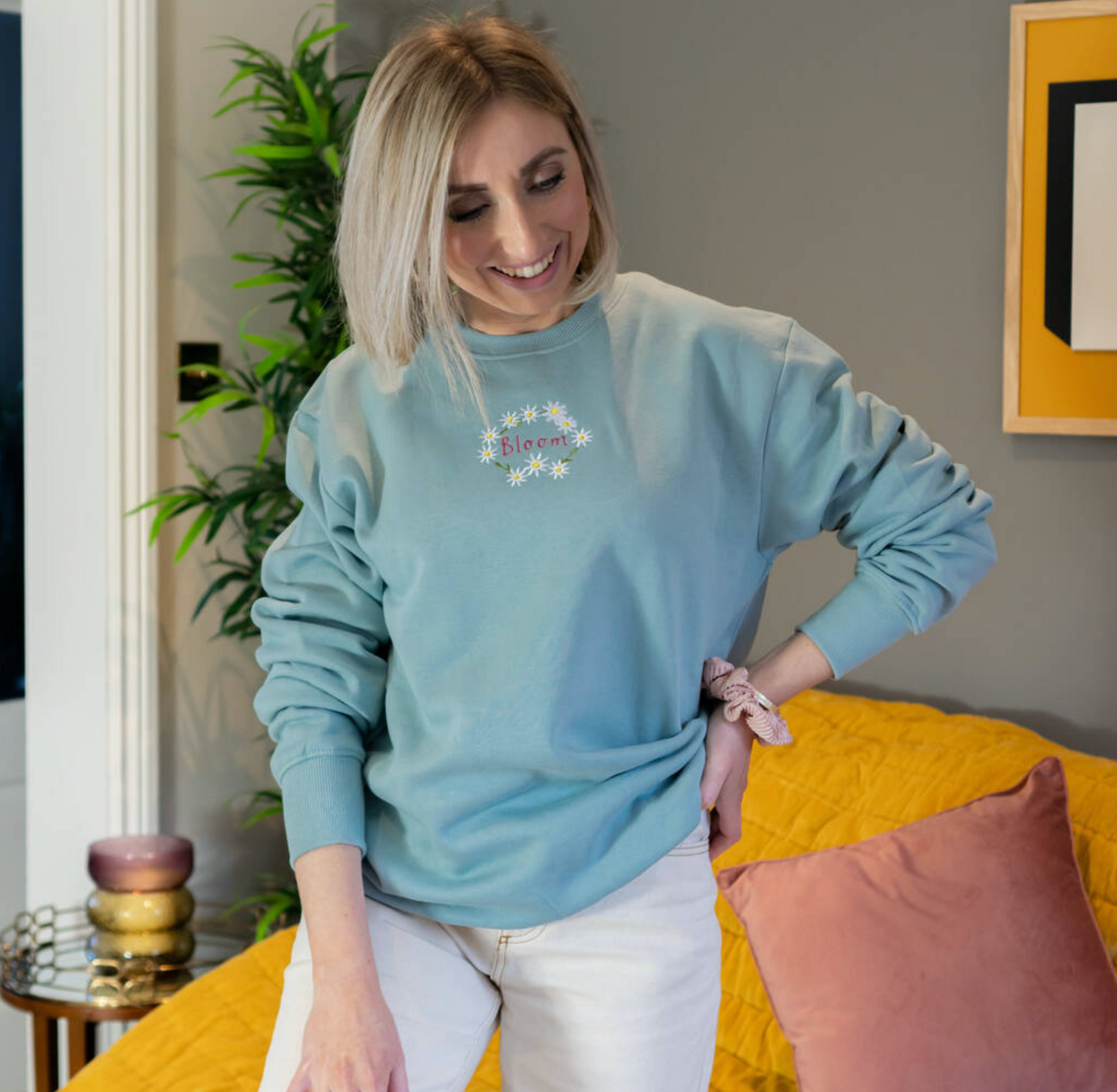 Daisy sweatshirt shop