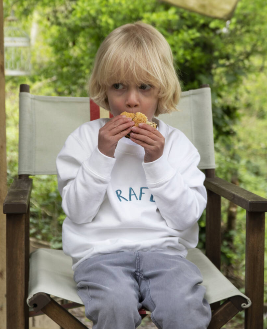 Children's Personalised Name Sweatshirt - Ruby and Rafe