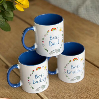 Best Daddy Verse Mug Cup - Ruby and Rafe